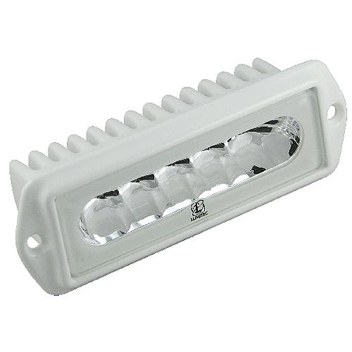 Lumitec Capri2 Flush Mount Dual Color Led Flood Light, White & Red - 101100 - 451-101100F1