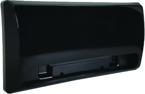 Heng'S J116Bkcn Exhaust Cover Assembly, Black - J116Bk-Cn - 634-J116Bkcnf1