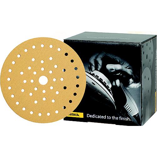 Mirka 236Mf080 Gold Multifit Dust Free Discs, 6