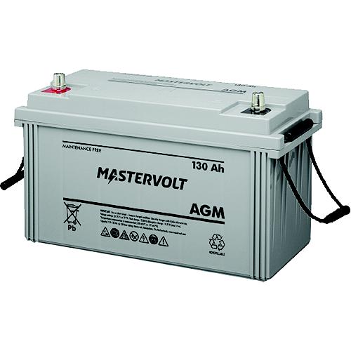 Mastervolt 469-62001300 12V Agm Battery - 62001300 - 469-62001300F1