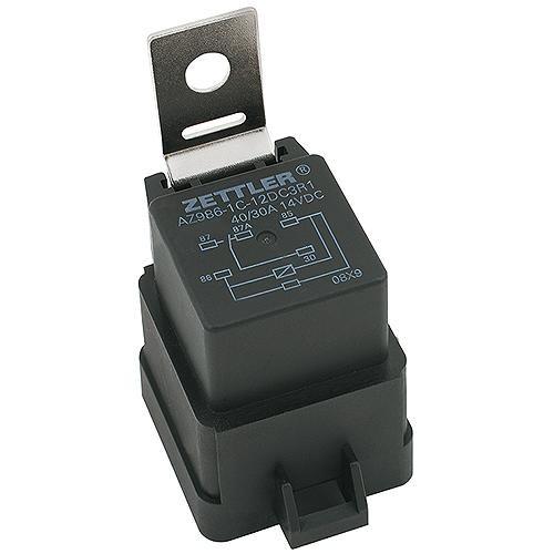 Fuel Pump Relay, Crusader - 18-15214 - 47-15214F1