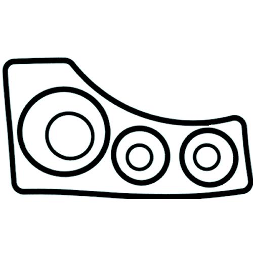 Gasket Set-O/D Mc# 16755Q 1 - 18-2615 - 47-2615F1