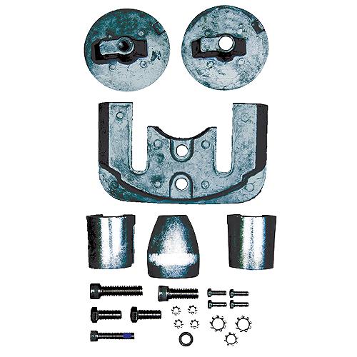 Mercruiser Bravo Iii Anode Kit - Magnesium - 18-6154M - 47-6154Mf1