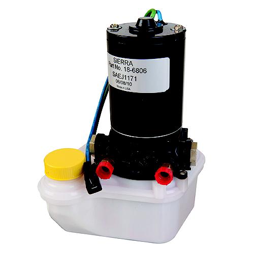 Volvo Tilt N Trim Motor - 18-6806 - 47-6806F1