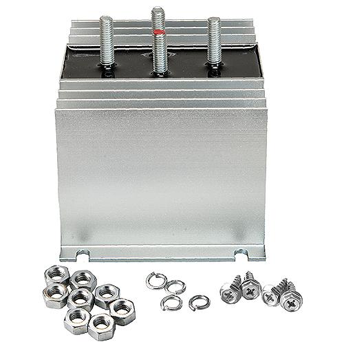 Battery Isolator, 1-Alternator 2-Batteries 75A - 18-6855 - 47-6855F1