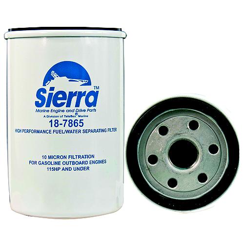 Sierra 7865 Fuel Filter, Yamaha Mar-Minif-Il-Tr - 18-7865 - 47-7865F1