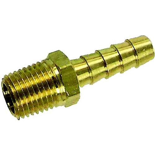 Brass Hose Barb, Male - 18-8055 - 47-8055F1