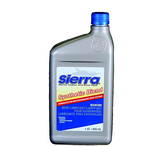 Sierra 96507 Hi Performance Gear Lube, 55 Gallon Drum - 18-9650-7 - 47-96507F1
