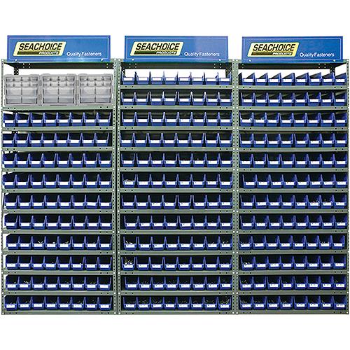 308 Piece Stainless Steel Fastener Display - Dp308Sc - 50-01991F1