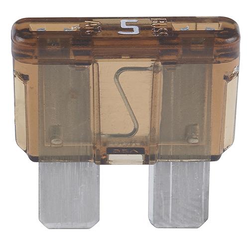 Seachoice Atc Blade Fuses, 5 Amp, 100/Pk - Sc11329 - 50-11329F1