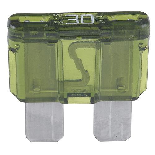 Seachoice Atc Blade Fuses, 30 Amp, 100/Pk - Sc11338 - 50-11338F1