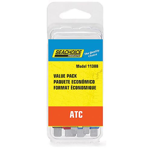Seachoice Atc Blade Fuse Assortment, 25Ea - 50-11388 - 50-11388F1