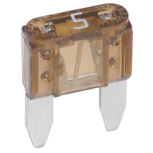 Seachoice Atm Blade Fuses, 5 Amp, 5/Pk - Sc11417 - 50-11417F1