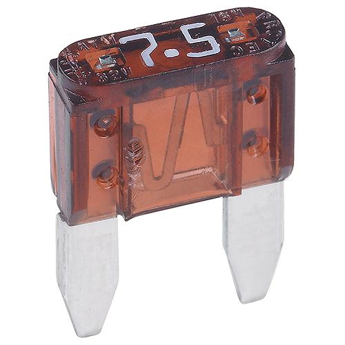 Seachoice Atm Blade Fuses, 7-1/2 Amp, 5/Pk - Sc11418 - 50-11418F1