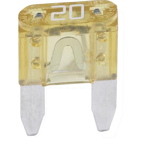 Seachoice Atm Blade Fuses, 20 Amp, 5/Pk - Sc11423 - 50-11423F1