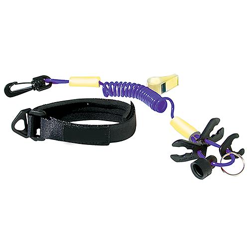 Seacchoice Ultimate Lanyard Purple/Yellow - 11723 - 50-11723F1