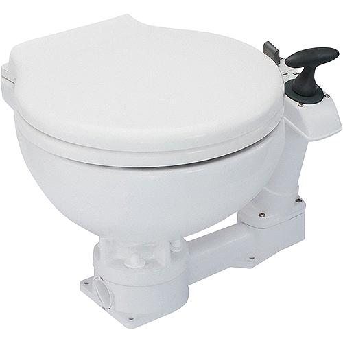 Seachoice 17794 Manual Compact Toilet - 80-47229-01Sc - 50-17794F1