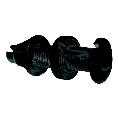 Seachoice 17901 Cable Thru Hull Fitting - Black - 1/4
