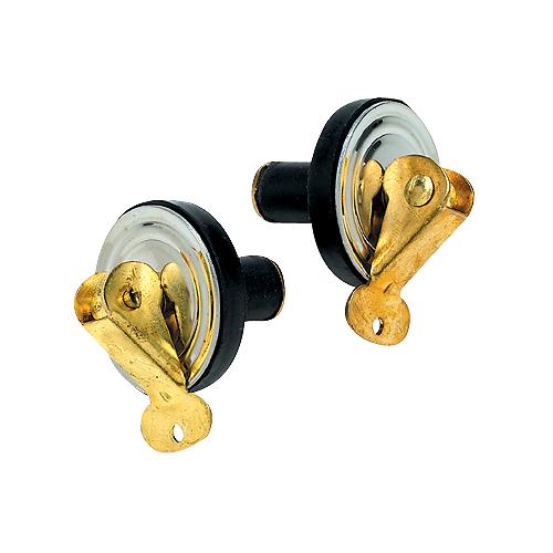 Seachoice Deck And Baitwell Plug, 3/8 In. Brass, 2-Pack - 50-18931 - 50-18931F1