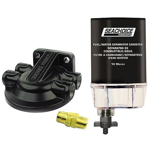 Seachoice Fuel Filter Kit W/Plastic Bowl - 21431 - 50-21431 Superseded By: 50-22301F1
