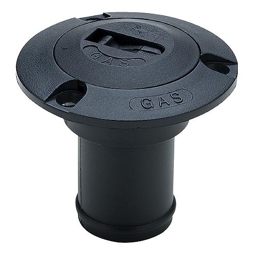 Seachoice Nylon Deck Fill With Cap (Beaded Chain Tether) For 1-1/2