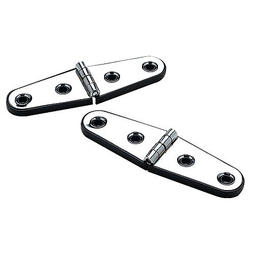 Seachoice 33851 Stainless Steel Strap Hinges With Base 4