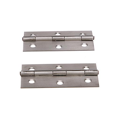 Seachoice (2) Stainless Steel Fast Pin Type Butt Hinges - 50-34921 - 50-34921F1