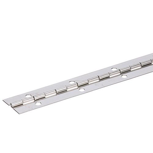 Seachoice 34981 Gauge Stainless Steel Continuous Hinge1-1/2