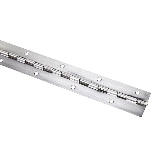 Seachoice 34983 Stainless Steel Continuous Hinge1-1/2