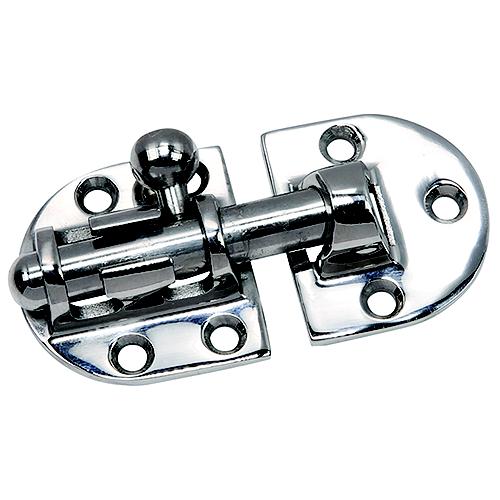 Seachoice 35703 Barrel Bolt, 316 Stainless Steel, 2.85