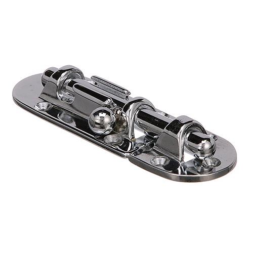 Seachoice Chrome Plated Bronze Barrel Bolt - 35731 - 50-35731 Superseded By: 50-35706F1