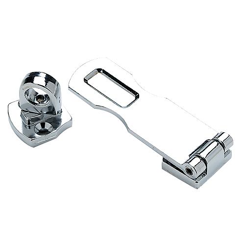 Seachoice Chrome Plated Zinc Swivel Eye Hasp 3