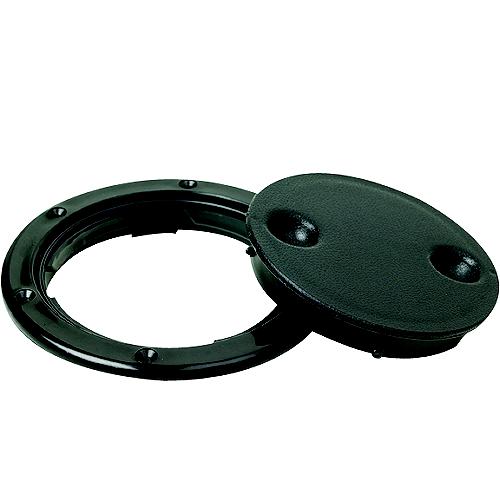 Seachoice Polypropylene Twist 'N' Lock Deck Plate - 39371 - 50-39371F1