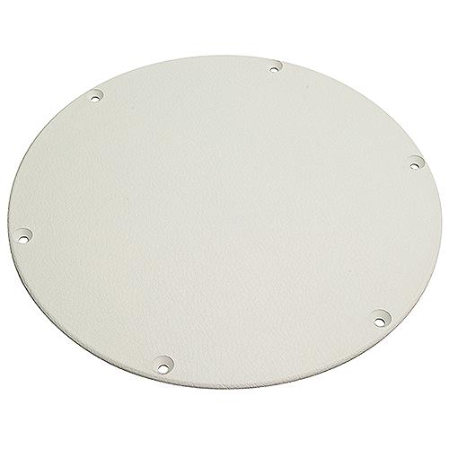 Seachoice Polypropylene Cover Plate Arctic White Od: 10