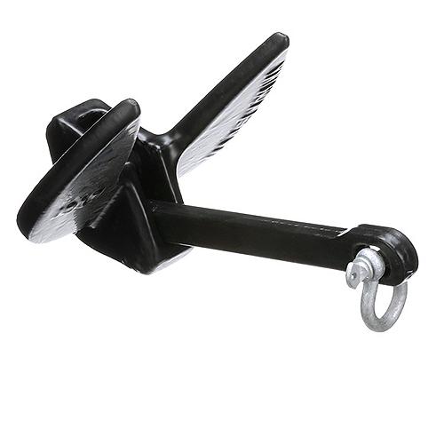 Seachoice 41373 Vinyl-Coated Navy Anchor - 15 Lbs. - 41373 - 50-41373F1