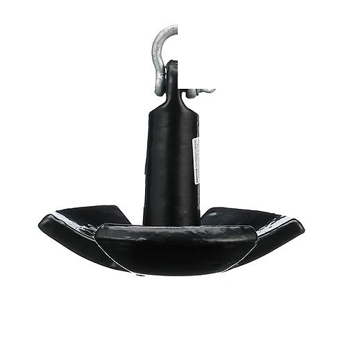 Seachoice 41500 Black Vinyl Coated River Anchor, 12 Lbs. - 50-41500 - 50-41500F1