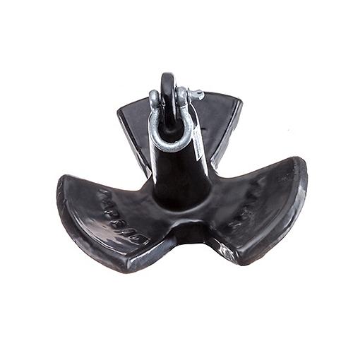 Seachoice 41520 Black Vinyl Coated River Anchor, 20 Lbs. - 41520 - 50-41520F1