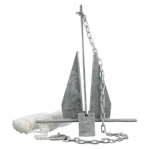 Seachoice Deluxe Anchor Kit (Includes Anchor, 1/4