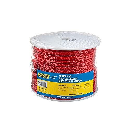 Seachoice Double Braid Nylon Anchor Line - 42261 - 50-42261F1