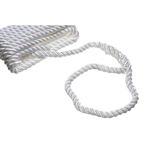 Seachoice 42601 3-Strand Twisted Nylon Dock Line, 5/8