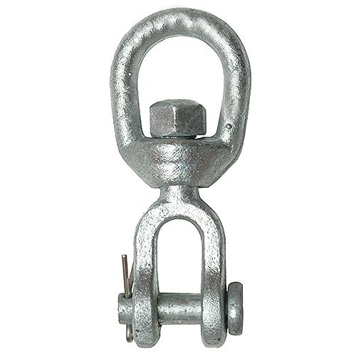 Jaw & Eye Swivel-Hot Dip Galvanized-5/8 - 43640 - 50-43640F1
