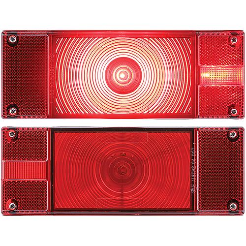 Seachoice 51561 One™ Series Led Low Profile Combination Tail Light Set, 1 Pr. - Tll0016Rksch - 50-51561F1