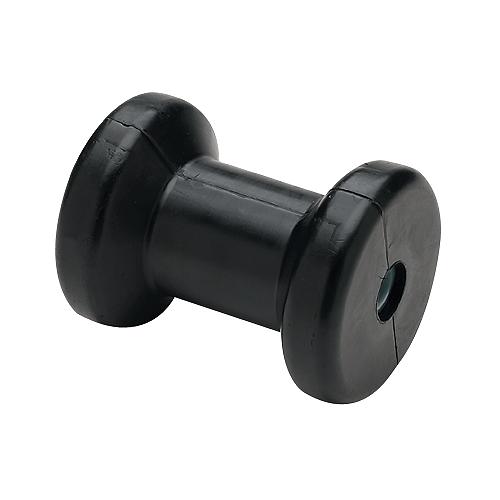 Seachoice Black Rubber Spool Roller - 56191 - 50-56191 Superseded By: 50-56190F1