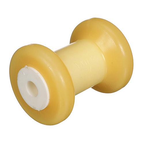 Seachoice Non-Marking Tp Yellow Rubber Spool Roller - 50-56490 - 50-56490F1