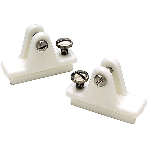 Seachoice Nylon Side Mount Deck Hinges With Stainless Steel Slide Lock (2 Per Pack0 - 50-76281 - 50-76281F1