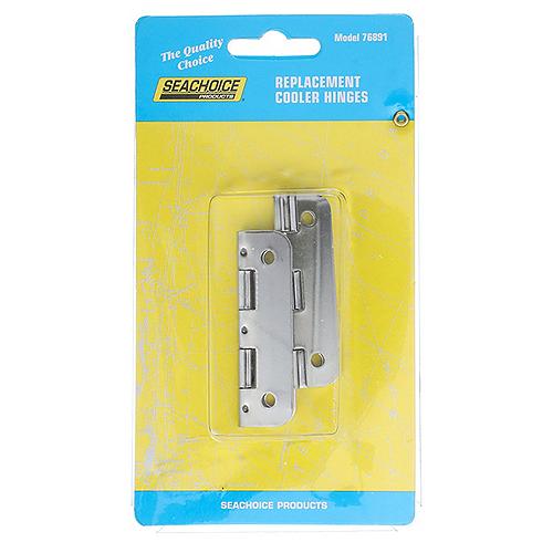 Seachoice Replacement Hinges For Igloo Coolers 28 To 162 Qt (2 Per Pack) - 76891 - 50-76891F1