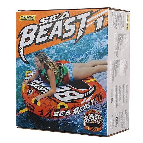 Seachoice Sea-Beast Deck Tube, 1 Rider - 50-86911 - 50-86911F1