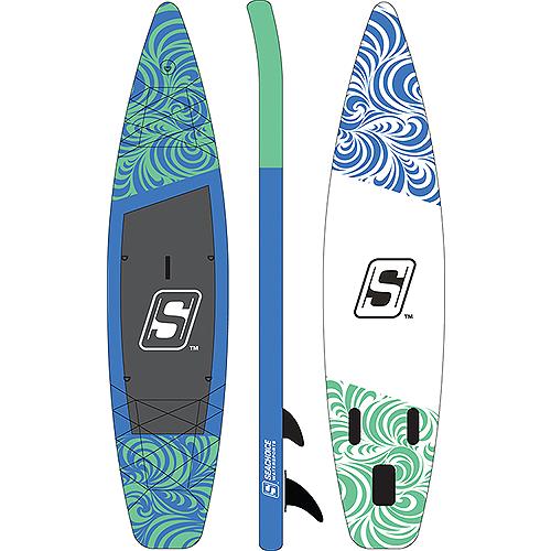 Seachoice 86946 12' Inflatable Stand-Up Paddle Board Kit - Lk-365-15 - 50-86946F1
