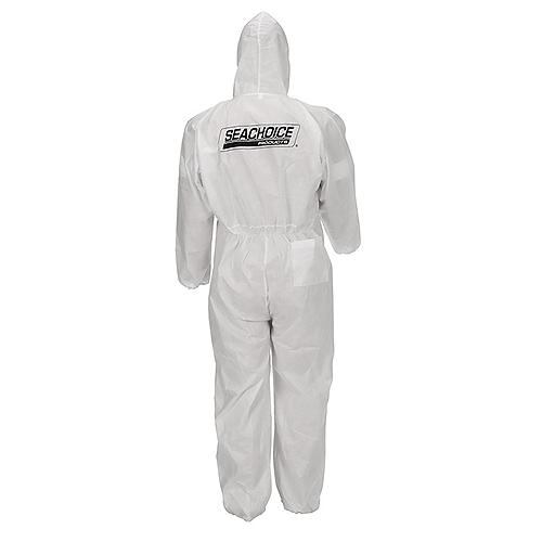 Seachoice Sms Breathable Disposable Paint Suit With Hood - 93121 - 50-93121F1