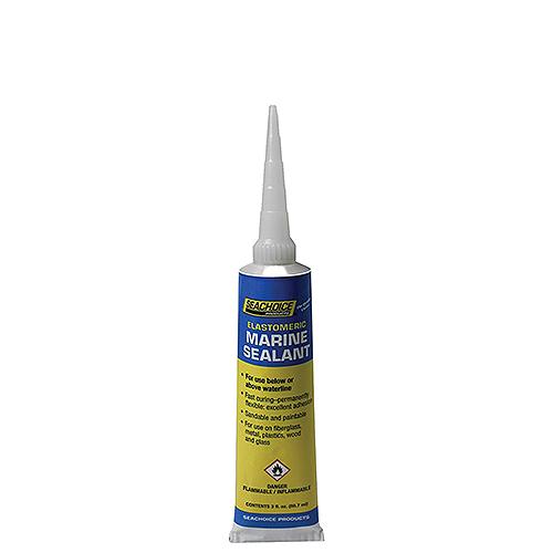 Elastomeric Clear Marine Sealant, 3 Oz. - 50-96891 - 50-96891F1
